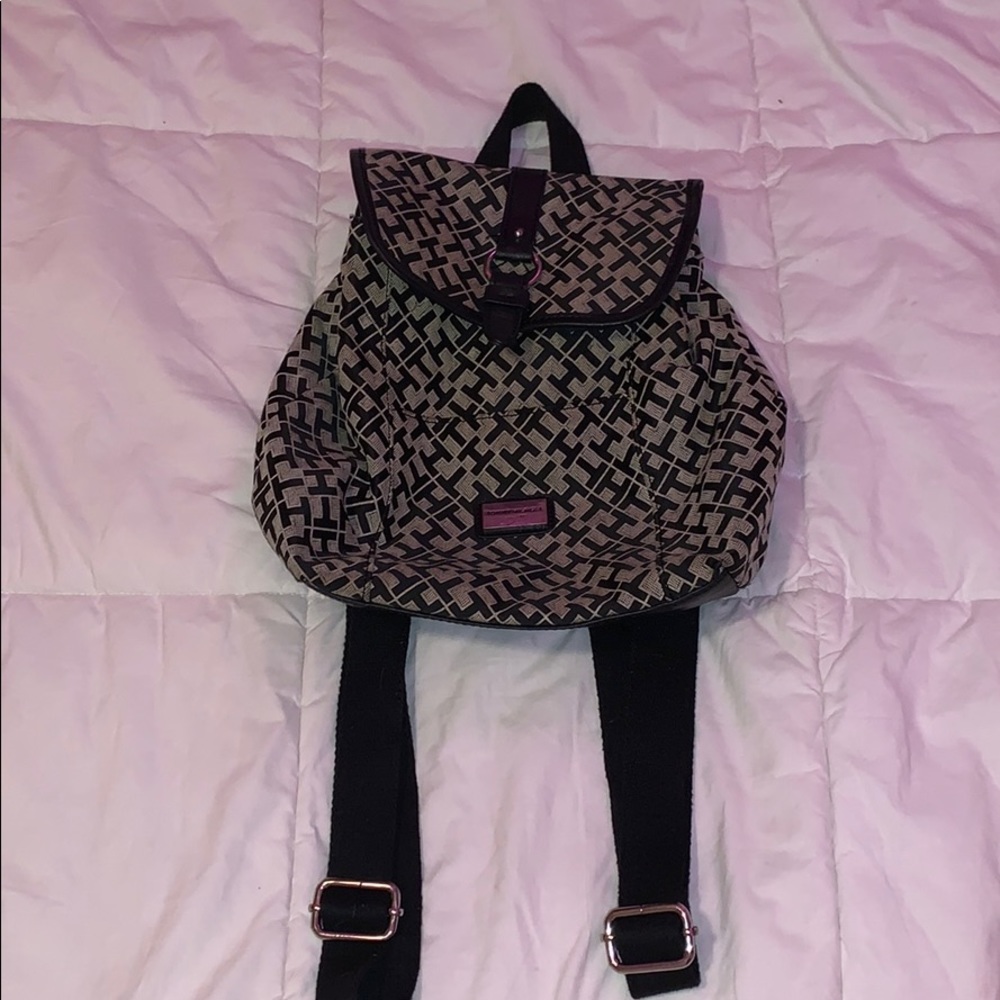 Tommy Hilfiger monogram backpack